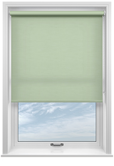 Amalfi, Soft Green - Twist&Fit Roller Blind